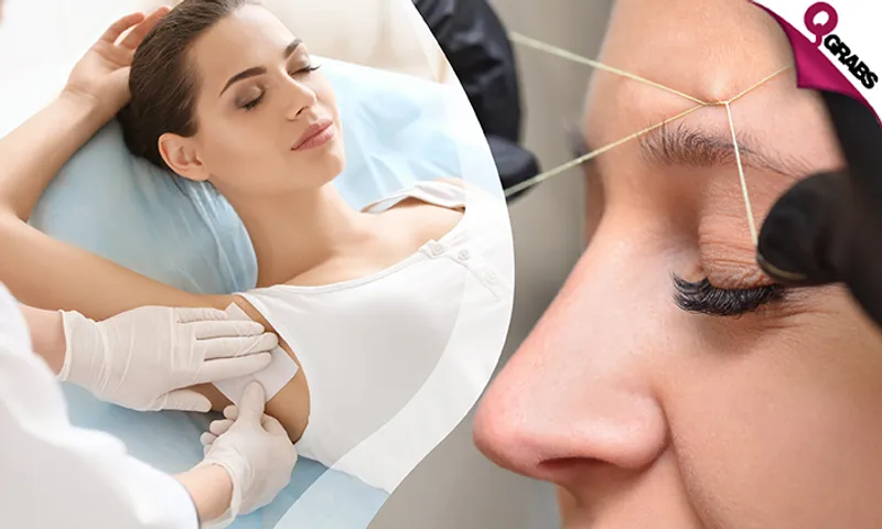 Waxing & Threading Services for Ladies!